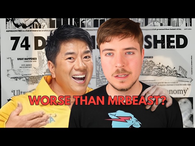 The Controversial Career of The Philippines "MrBeast"