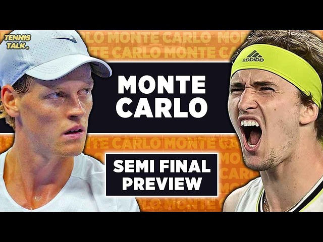 Sinner vs Zverev | ATP Monte Carlo 2026 SF | Tennis Talk Preview