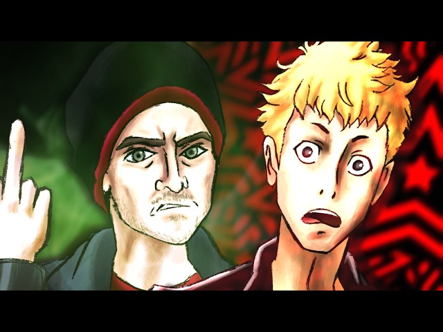 Jesse Pinkman vs Ryuji Sakamoto. Snakebite Rap Battles (Breaking Bad vs Persona 5)