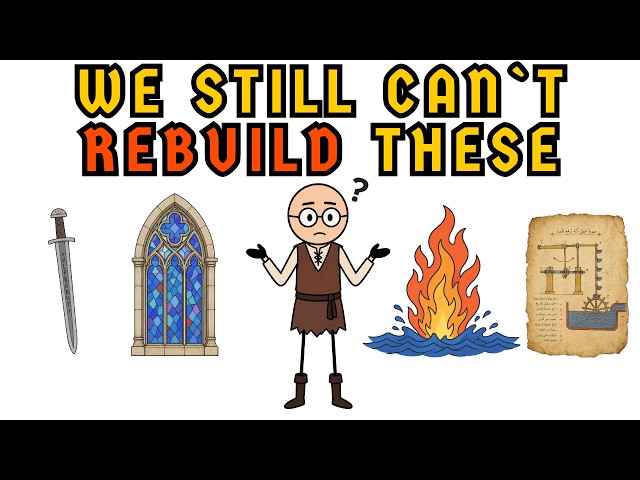 Strange Medieval Technologies We Still Can´t Explain