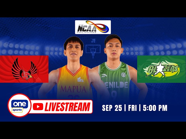 LIVE: MAPUA vs BENILDE | NCAA SEASON 102 MEN’S BASKETBALL | SEP 25, 2026