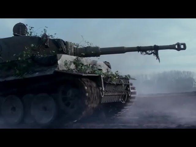 Fury:  Tiger Tank in Fight [short]