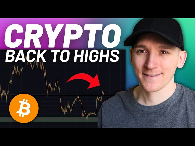 Crypto Alert: Starting to Get SERIOUS!!