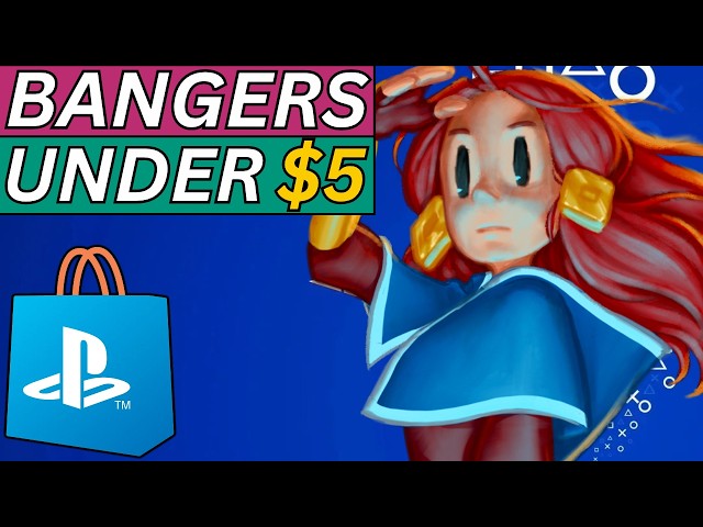 25 Absolute BANGERS Under $5! PSN Player's Choice Sale 2026