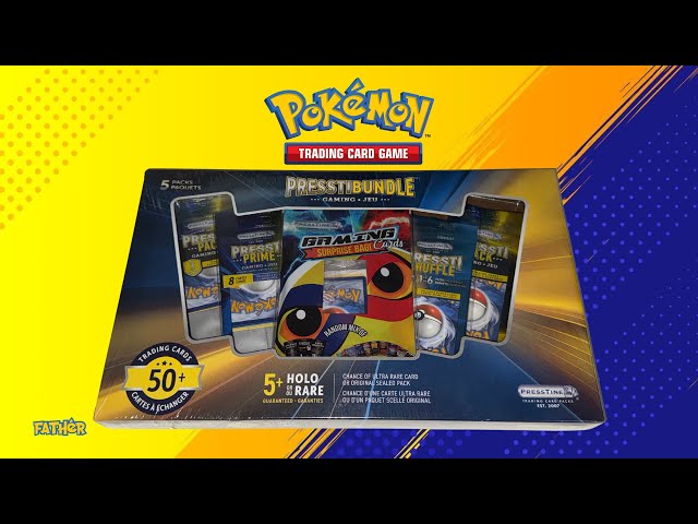 PresstiBundle Pokémon Gaming Set Unboxing (TRASH)