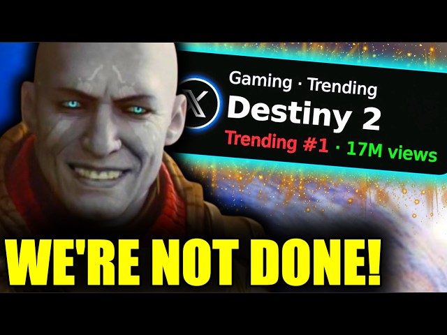 Destiny Players SHOCKED THE WORLD (but we Can't Stop Yet)!
