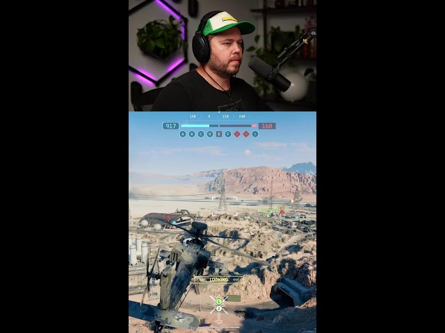 Helicopter LIVE gameplay in Battlefield 6 // October 27th (Vertical)
