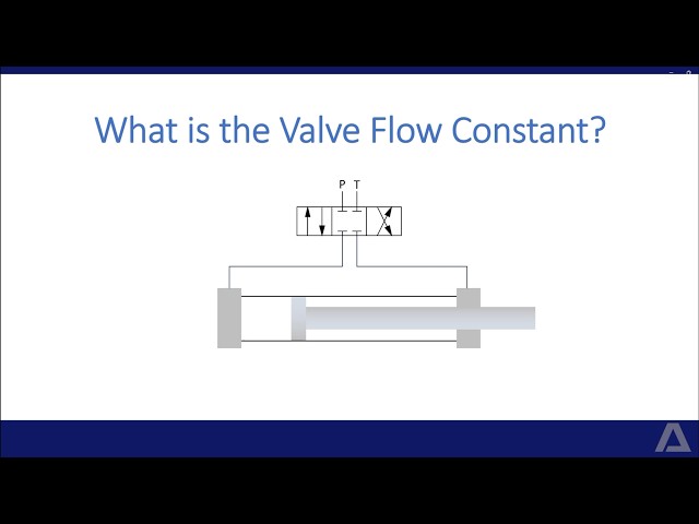 What is the Valve Flow Constant?