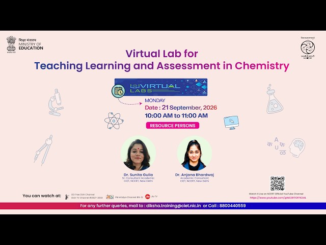 Virtual for Teaching Learning and Assessment in Chemistry