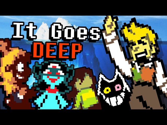 The Deltarune Chapter 5 Iceberg Explained
