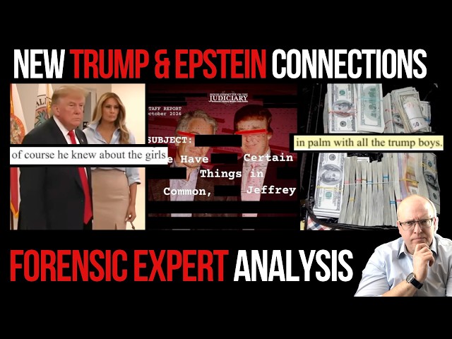 Trump's REAL Connections to Jeffrey Epstein Exposed: Forensic Expert Analysis