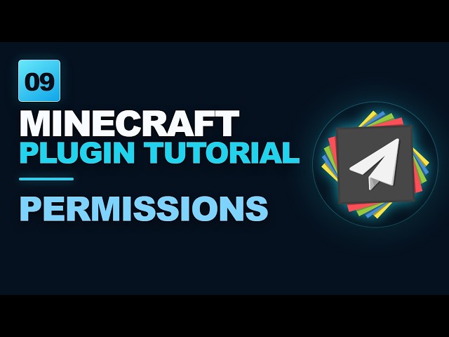Permissions - Minecraft Plugin Tutorial Ep. 9
