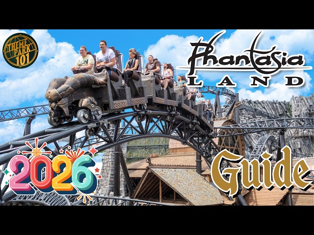 Phantasialand RIDES & ATTRACTIONS - 2026 - Incredible Immersive Theme Park in Germany