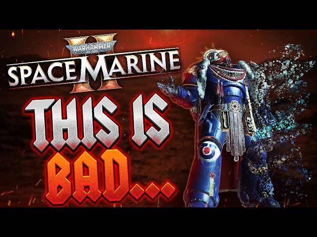 Space Marine 2: We Need to Talk