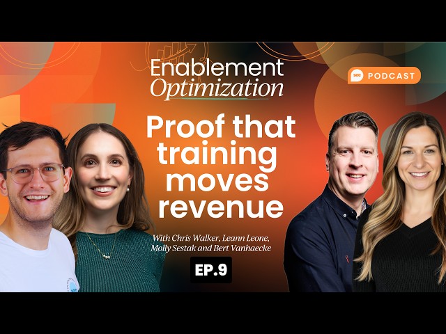 How to build AI coaching and onboarding that reps will adopt ( with Molly Sestak and Bert Vanhaecke)
