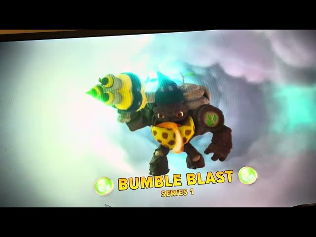 My favorite Skylanders Swap Force from each element