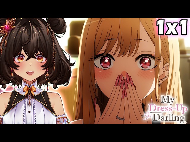 I'M IN LOVE 😍 | FIRST TIME Watching My Dress-Up Darling Season 1 Episode 1