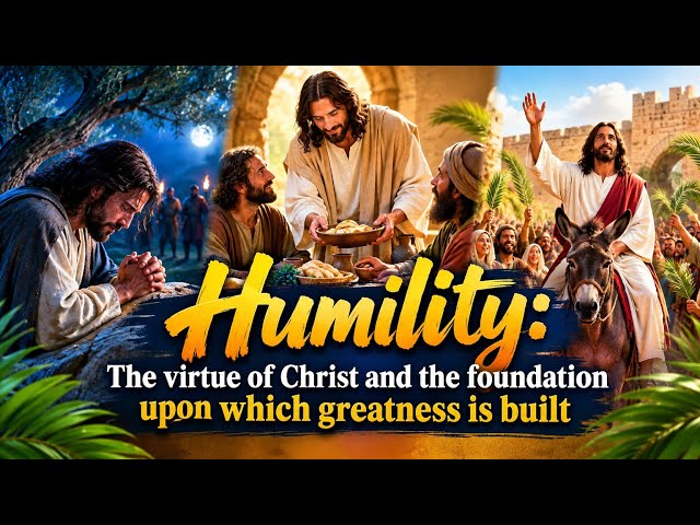 Humility: The virtue of Christ and the foundation upon which greatness is built @StellasFaithtv 