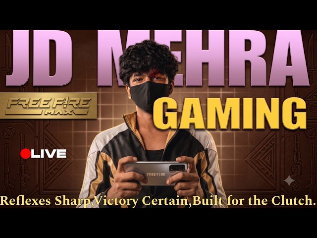 JD MEHRA IS LIVE  | JD Mehra Free Fire Live #freefire #freefireemax #shorts
