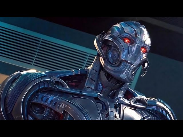 All Ultron Scenes ( 4K ULTRA HD )
