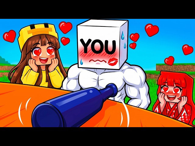 YOU Tried SPIN THE BOTTLE in a Dating Server...