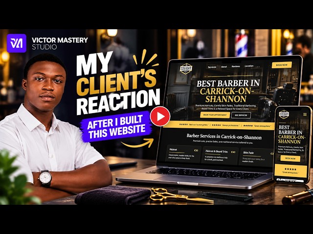 My Client’s Honest Review After I Built Their Website 🔥 | Web Design Testimonial