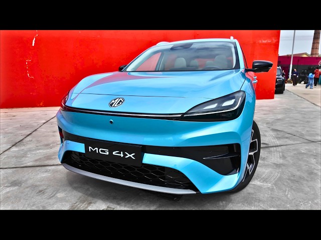 New 2026  MG 4X - Ultimate Electric SUV With Semi-Solid Battery Smart Tech
