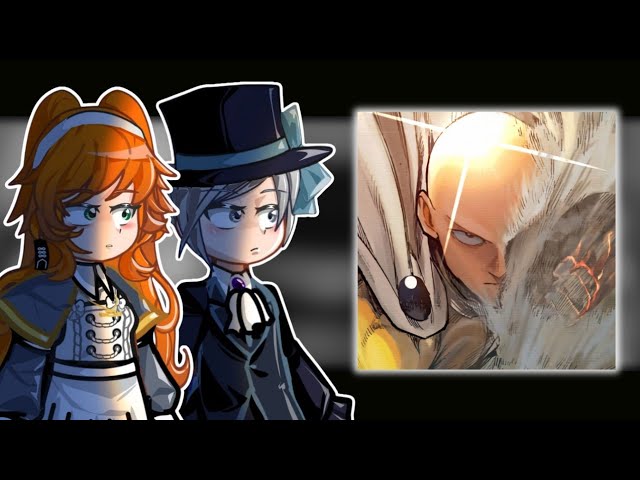 Reverse: 1999 react to Saitama || Gacha react || by RizzyGC
