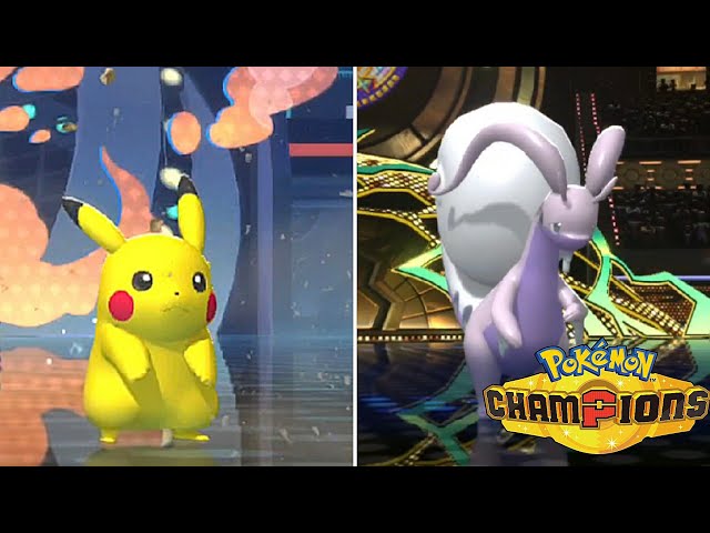 1800+ Ladder Push with Pikachu & H-Goodra⚡️| Pokémon Champions VGC [Season M-6]