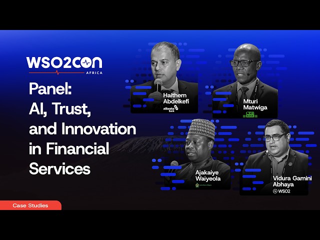 Panel AI, Trust, and Innovation in Financial Services