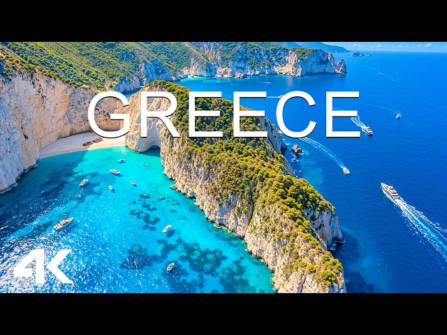 Greece Ultimate Chillout 2026 🌊 Greek Islands Deep House | Aegean Sea 4K