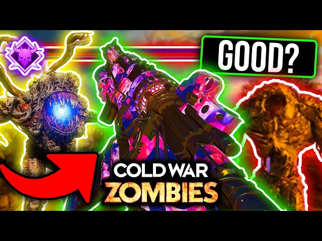 FIREBASE Z Is *BETTER* Than You Remember! (Cold War Zombies)