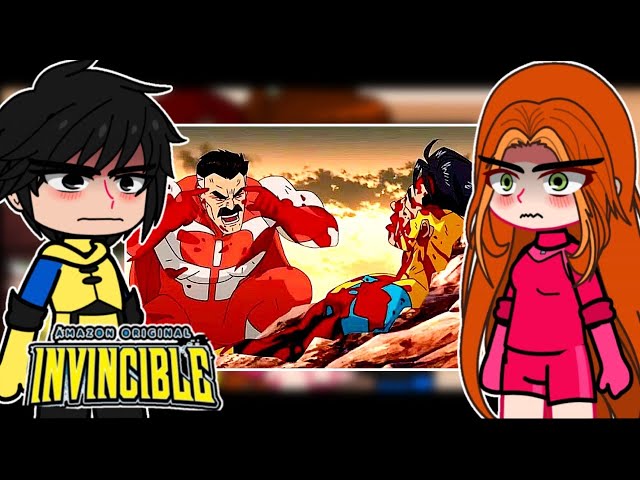 The Guardians React to Invincible | 🇪🇸🇺🇸🇧🇷 | season 2|created by: rethwhite