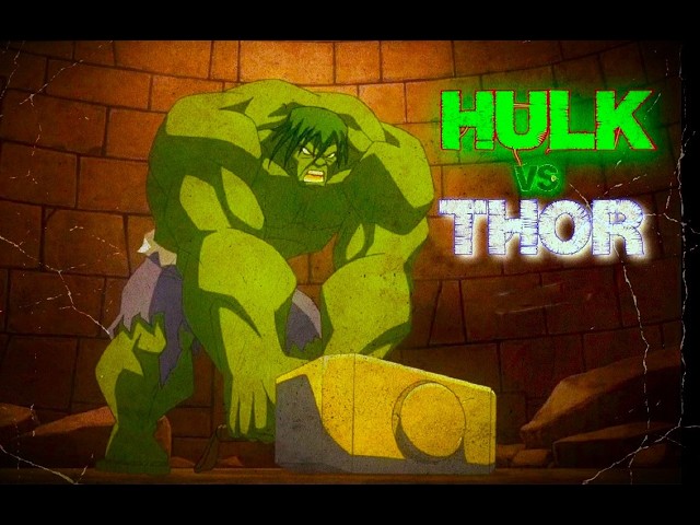Hulk vs Thor (2009)