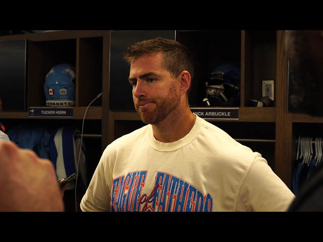 Toronto Argonauts Media Availability | Post Game – October 3, 2026