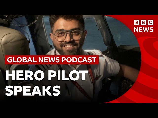 Hero pilot tells India PM Narendra Modi about alleged hijack and other stories | Global News Podcast