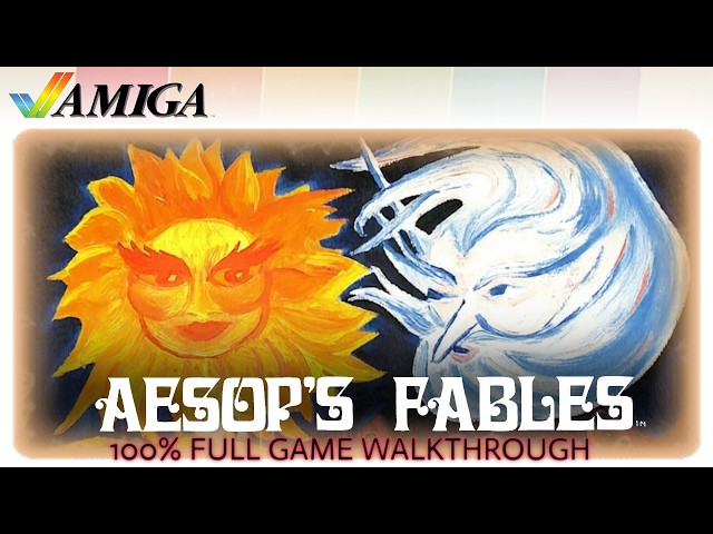 Aesop's Fables (Amiga) - Full Game Longplay