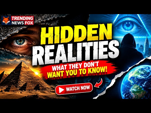 Hidden Realities: The Truth You Never Knew! 😱 | Shocking Facts & Untold Stories