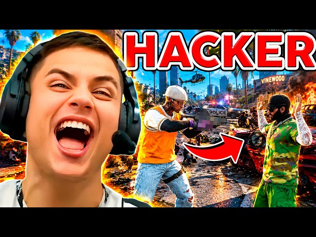 MUITA TRETA, HACKER E CONFUSÃO no GTA RP 😂 (Paulinho o LOKO)