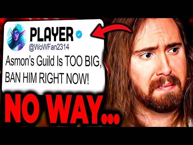 The Asmongold WoW Forever Guild Situation Is CRAZY...?!