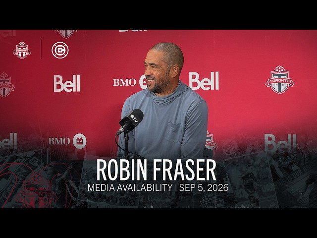 POSTGAME SOUND | Robin Fraser- September 5, 2026