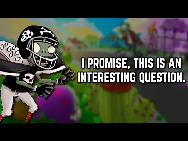 How Many Zombies are there in Plants vs. Zombies?