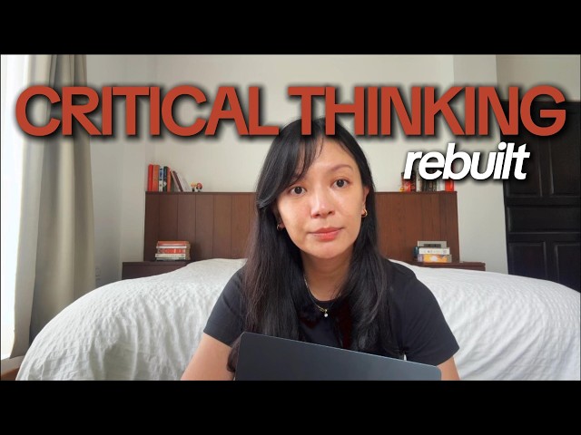 5 Habits That Made Me Better at Critical Thinking