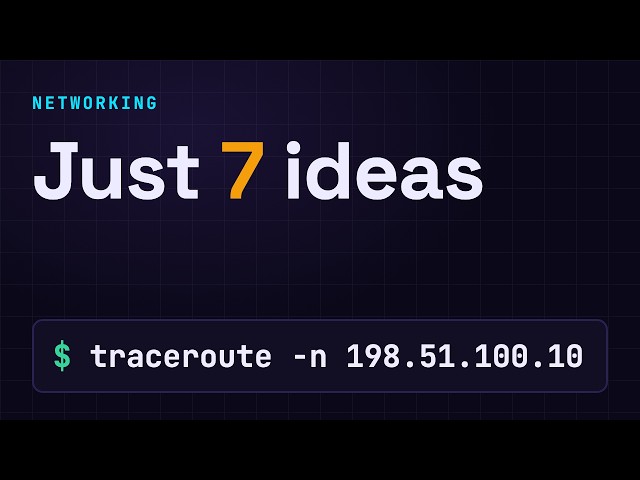 Networking Will Finally Make Sense After This