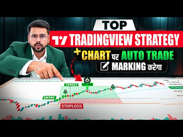 TradingView Trading Strategy: Mark Every Trade on Chart | Trading For Beginners | Trading Strategies