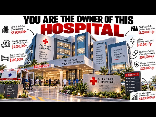 The Economics of Owning a Hospital