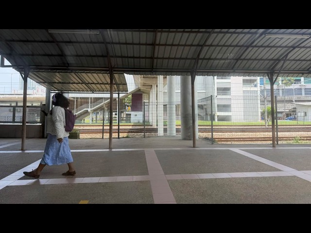 ETS EG 9343 KL Sentral to Segamat - Gold Express #ETS #KTMB #EG9343 #KLSentral #Segamat