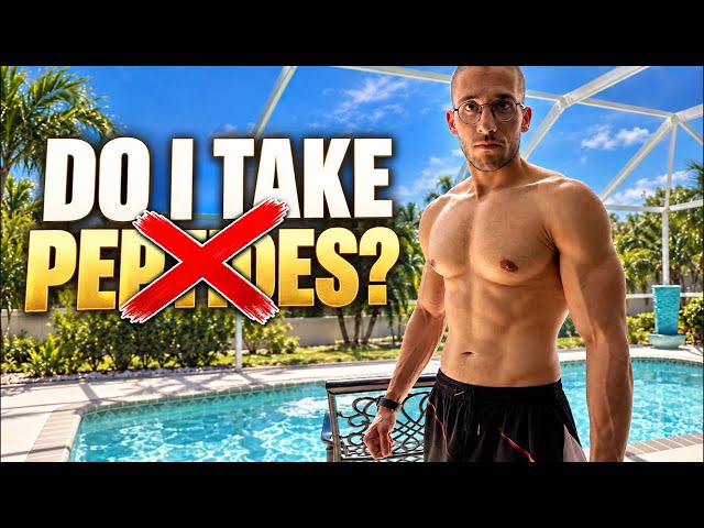 Are peptides actually bad for you? Enhanced or Natural? | The Domenicricc Show Ep. 17￼
