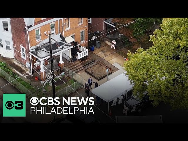 Investigation at "house of horrors" in Philadelphia ramps up