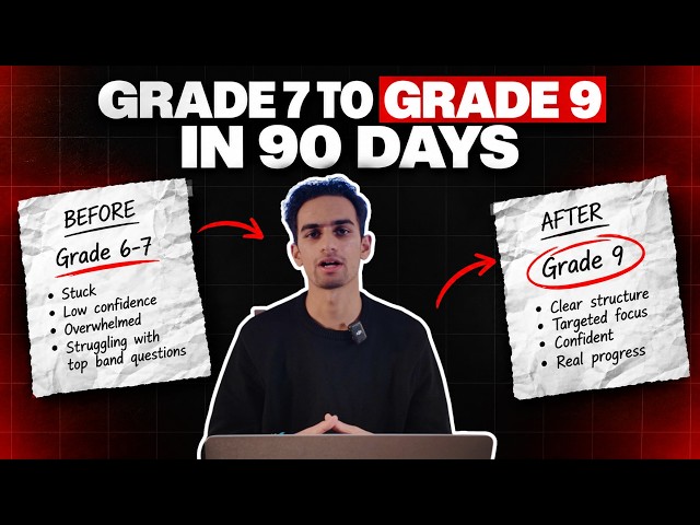 Grade 7 to Grade 9 in 90 Days: The Exact Maths System We Used